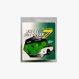Bijon Kılıfı Silikonlu 17Mm 20'Li Yeşil / Jtsk42