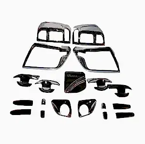 Araca Özel Krom Set Nissan/Navara 2016+ / Lass15