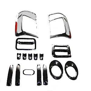 Araca Özel Krom Set Volkswagen/Amarok 2016+ / Lass14