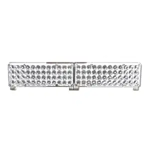 Flaşlı İkaz Lambası 96 Led (Kırmızı-Mavi) / Lapa19
