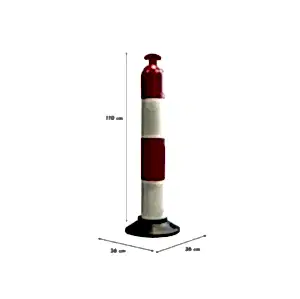 İkaz Kukası Lastik (90Cm) / Iltr14