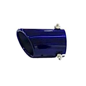 Egzoz Ucu Paslanmaz 6.8Cm Mavi /Eguc528
