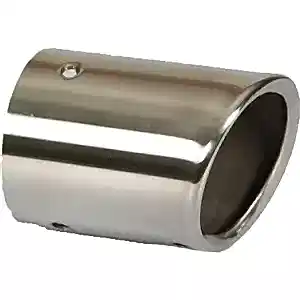 Egzoz Ucu Paslanmaz 8Cm Krom /Eguc521