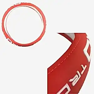 Direksiyon Kılıfı 38 Cm Trd Kırmızı/Beyaz / Dıkı363-Kb