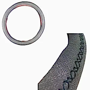 Direksiyon Kılıfı 38 Cm Çelik Gri / Dıkı360-G