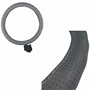 Direksiyon Kılıfı 38 Cm Koyu Gri / Dıkı359-G