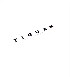 Tıguan Bagaj Arması Siyah / Yacı164-1