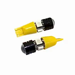 T10 Flaşlı Led Ampul Turuncu / Laam182-2