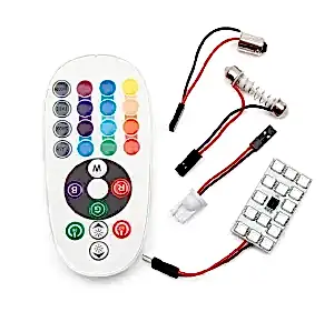 Tavan Lambası 18 Smd Rgb Led 16 Renk Animasyon 12V/Latv104