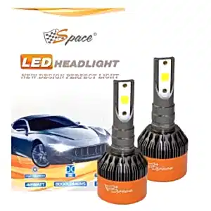 Led Far Ampulü Beyaz 48W 12V 8000Lm H4 / Laam91