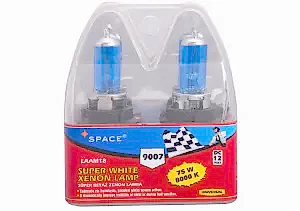 Süper White 9007 75W 12V Ampul / Laam18