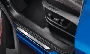 Honda Cr-V Uyumlu 5 Krom Kapı Eşik Koruması Edition Line 2018 Üzeri 4 Parça
