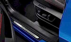 Skoda Scala Uyumlu Krom Kapı Eşik Koruması Edition Line 2019 Üzeri 4 Parça