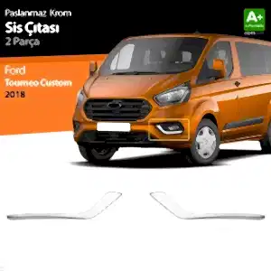 Ford Tourneo Uyumlu Custom Krom Sis Çıtası 2 Parça 2018 Üzeri