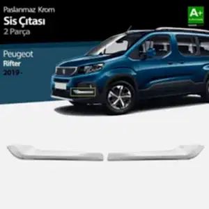 Umlu Krom Sis Çıtası 2 Parça 2019 Üzeri