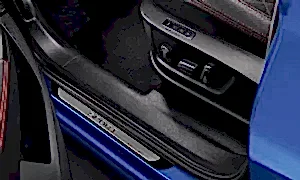 Skoda Scala Uyumlu Krom Kapı Eşik Koruması Sport Line 2019 Üzeri 4 Parça