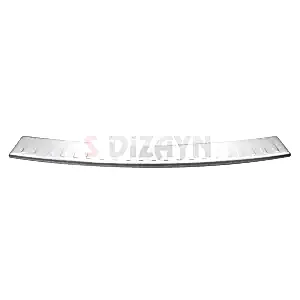 Opel Mokka Uyumlu Krom Arka Tampon Eşiği 2012 Üzeri