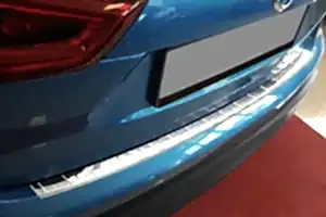 Nissan Qashqai Uyumlu Krom Arka Tampon Eşiği 2017-2021