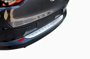 Mazda Cx-3 Uyumlu Krom Arka Tampon Eşiği 2015 Üzeri