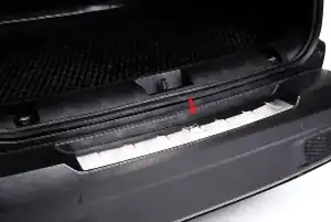 Jeep Renegade Uyumlu Krom Arka Tampon Eşiği 2014 Üzeri