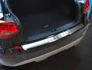 Audi Q2 Uyumlu Krom Arka Tampon Eşiği 2016 Üzeri