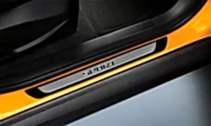 Peugeot 206 Uyumlu Cc Krom Kapı Eşik Koruması Sport Line 2000-2013 2 Parça
