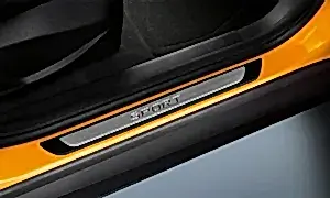 Fiat Doblo Uyumlu 2 Krom Kapı Eşik Koruması Sport Line 2010-2015 2 Parça