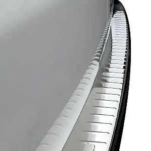 Volkswagen T5 Uyumlu Transporter Krom Arka Tampon Eşiği 2003-2015