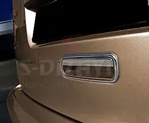 Volkswagen T5 Uyumlu Caravelle Krom Bagaj Açma 2 Parça 2010 Üzeri