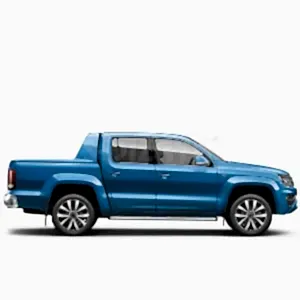 Volkswagen Amarok Uyumlu Krom Cam Çıtası 4 Parça 2010 Model Üzeri