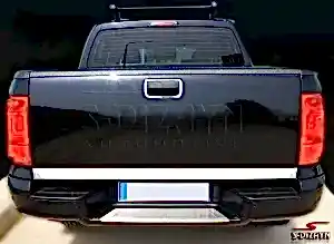 Volkswagen Amarok Uyumlu Krom Bagaj Alt Çıta 2010 Model Üzeri
