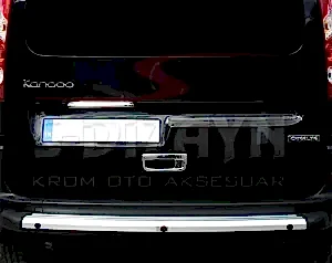 Renault Kangoo Uyumlu Krom Bagaj Açma 2008 Üzeri