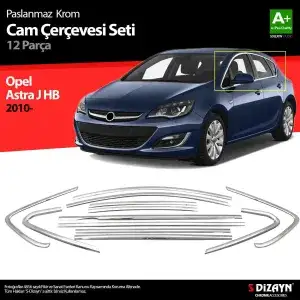 Opel Astra Uyumlu J Hatchback Krom Cam Çerçeve Seti 12 ürününü inceleyin. Özellik, kullanım ve uyumluluk bilgilerini ürün sayfasından kontrol edin.