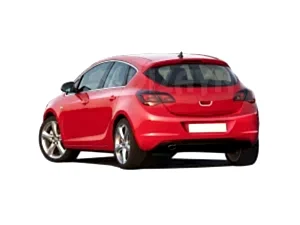 Opel Astra Uyumlu J Hatchback Krom Bagaj Açma 2010 Üzeri