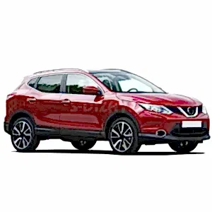 Nissan Qashqai Uyumlu Krom Kapı Kolu 4 Kapı 2010-2013 (Sensörlü)