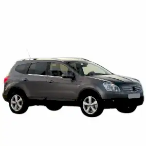 Nissan Qashqai Uyumlu Krom Cam Çıtası 4 Parça 2010-2013