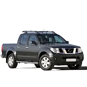 Nissan Navara Uyumlu Krom Kapı Kolu 4 Kapı 2006-2015 (Tek Delikli)