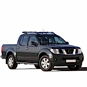 Nissan Navara Uyumlu Krom Kapı Kolu 4 Kapı 2006-2015 (Çift Delikli)