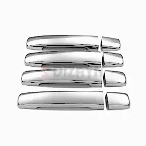 Nissan Navara Uyumlu Krom Kapı Kolu 4 Kapı 2006-2015
