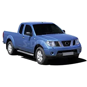 Nissan Navara Uyumlu Krom Kapı Kolu 2 Kapı 2006-2015 (Çift Delikli)