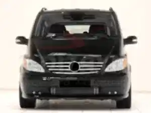Mercedes Viano Uyumlu W639 Krom Ön Panjur 7 Parça 2004-2010