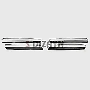 Mercedes Sprinter Uyumlu W906 Krom Ön Panjur 4 Parça 2006-2012