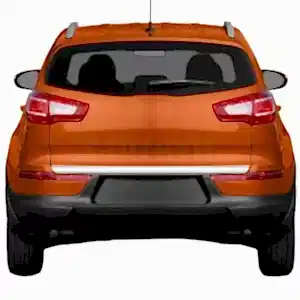 Kia Sportage Uyumlu Krom Bagaj Alt Çıta 2010-2015