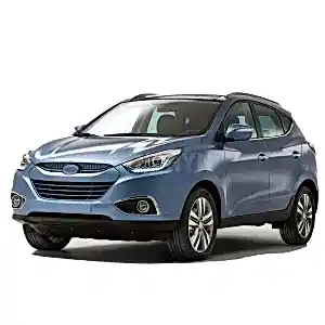 Hyundai İx35 Uyumlu Krom Cam Çıtası 6 Parça 2010-2015
