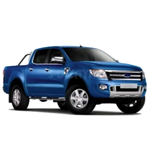 Ford Ranger Uyumlu Krom Kapı Kolu 4 Kapı 2011 Üzeri