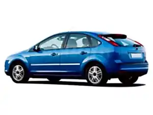 Ford Focus Uyumlu 2 Krom Yan Kapı Çıtası 4 Parça 2005-2008