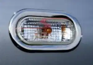 Ford Focus Uyumlu 2 Krom Sinyal Çerçevesi 2 Parça 2005-2008