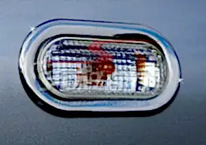 Ford Fiesta Uyumlu Krom Sinyal Çerçevesi 2 Parça 2002-2009