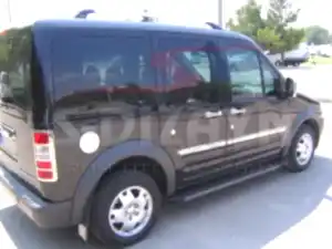 Ford Connect Uyumlu Krom Yan Kapı Çıtası 4 Parça 2009-2014 (Uzun Sae)