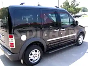 Ford Connect Uyumlu Krom Yan Kapı Çıtası 4 Parça 2002-2014 (U.ş)